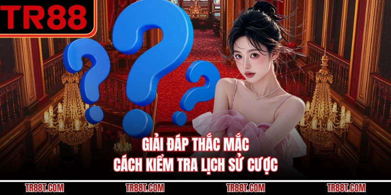 Giải đáp thắc mắc cách kiểm tra lịch sử cược