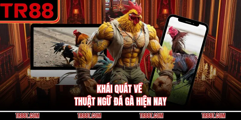 Khái quát về thuật ngữ đá gà hiện nay