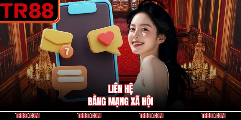 Liên hệ bằng mạng xã hội