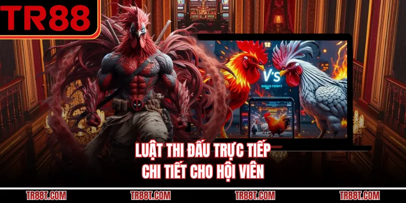 Luật thi đấu trực tiếp chi tiết cho hội viên