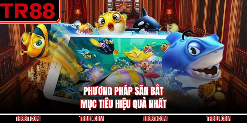 Phương pháp săn bắt mục tiêu hiệu quả nhất
