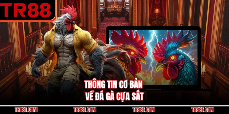 Thông tin cơ bản về đá gà cựa sắt