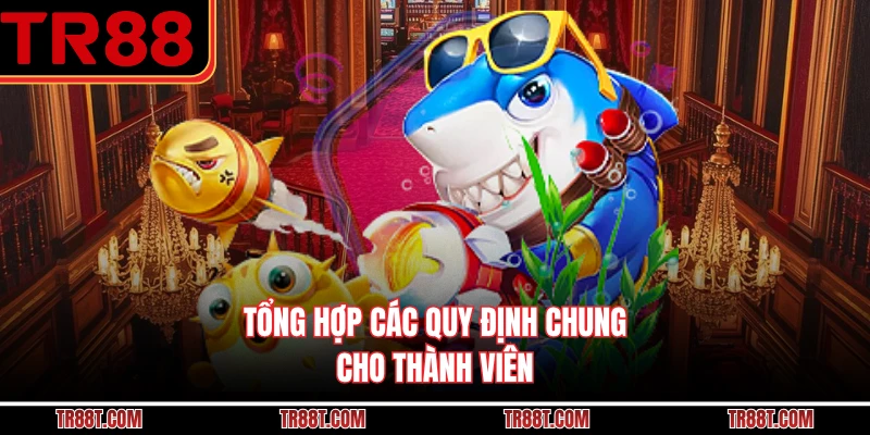 Tổng hợp các quy định chung cho thành viên