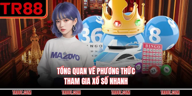 Tổng quan về phương thức tham gia xổ số nhanh